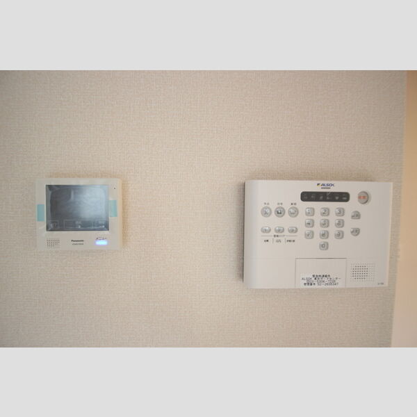 RSAⅢ カラーTVモニターホンで来客チェック!ALSOKセキュリティが付いています!