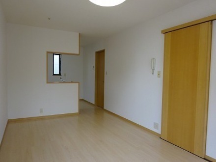 グランクリエイトA棟 リビング