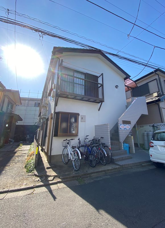 コーポ市川の外観画像