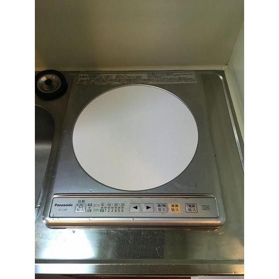 アセンズシティ２0602号室 IHクッキングヒータ