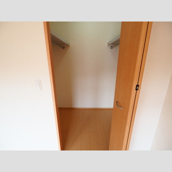 ソフィア野川202号室 ウォークインクローゼット
