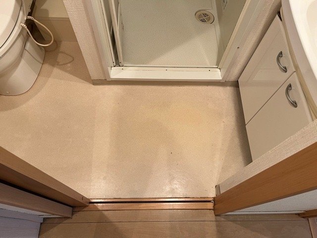 クローバーコート黒門町 洗面