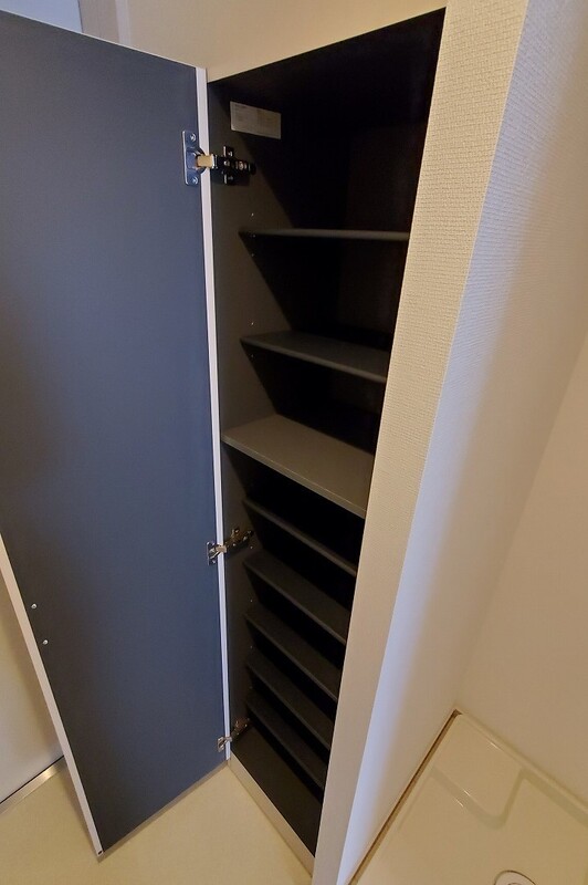 リブリ・三軒茶屋 収納