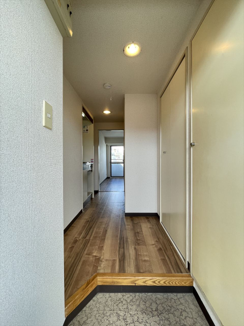 スカイコート喜多見404号室 同タイプ参考写真