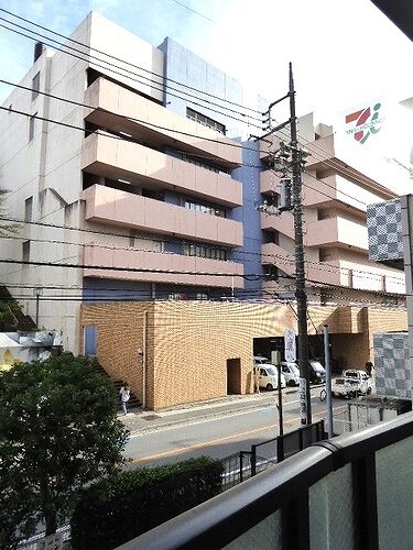 ライオンズステーションプラザ松戸2階 バルコニーからの眺望　※前回募集時2022年11月の写真