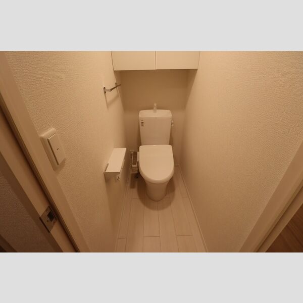 レジデンスヒルトップⅨ210号室 トイレ