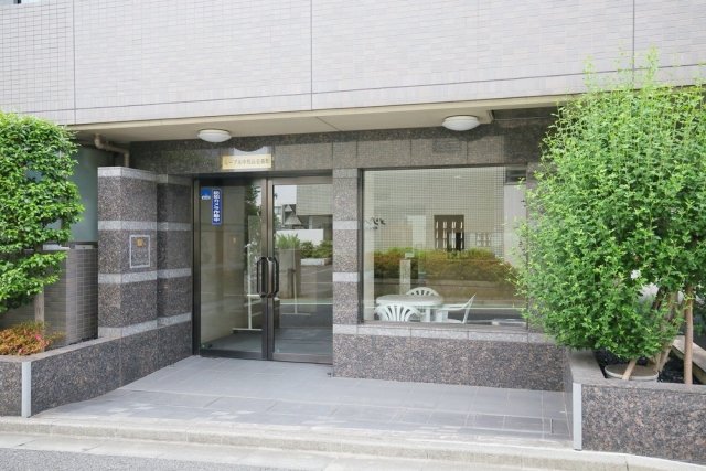 ルーブル中馬込　壱番館3階 エントランス