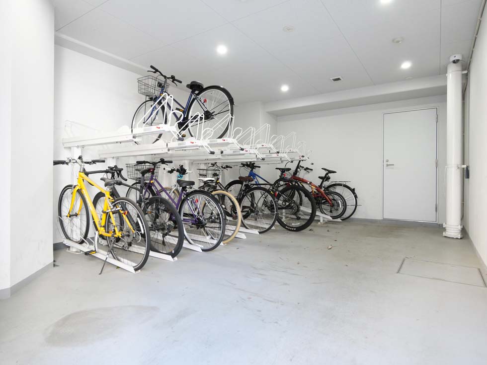 PREMIUM CUBE 駒込3階 外観