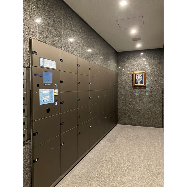 番町パークハウス 宅配ボックス　2025年6月撮影