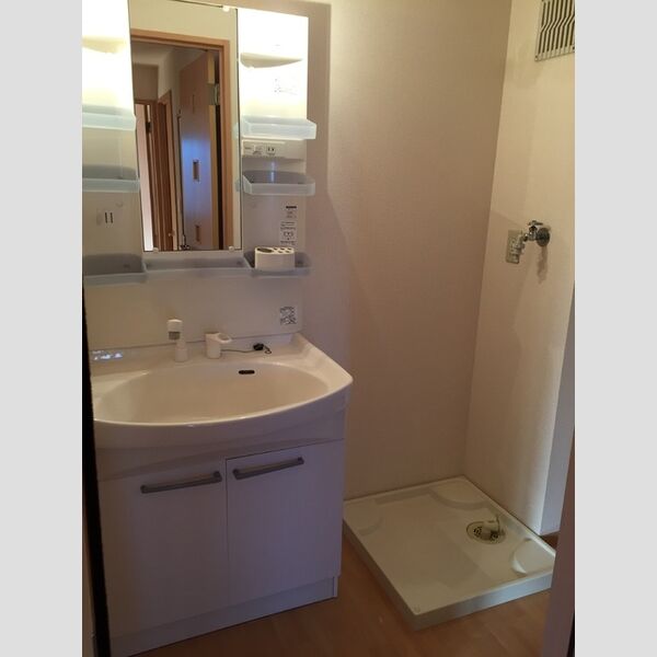 ディアコート　Ⅰ/ⅡⅠ202号室 洗髪洗面化粧台