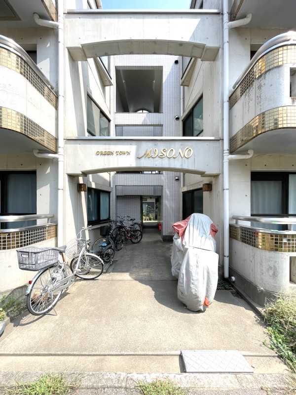 グリーンタウンみその2階 外観