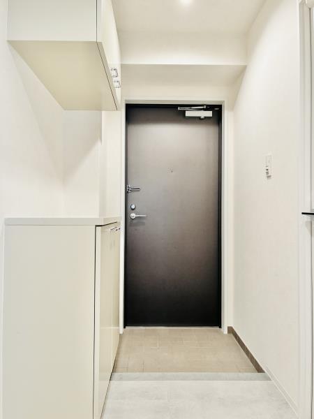 コスモリード葛西 玄関