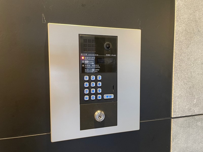 メイクスデザイン武蔵関WEST1階 モニター付オートロック