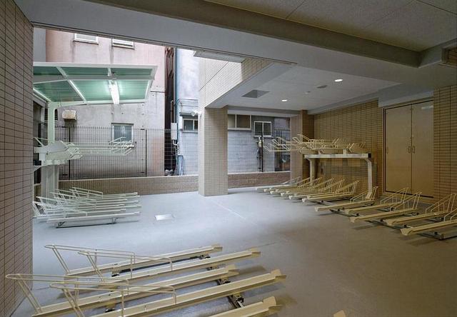 ガラ・シティ神田淡路町8階 ◆駐輪場◆