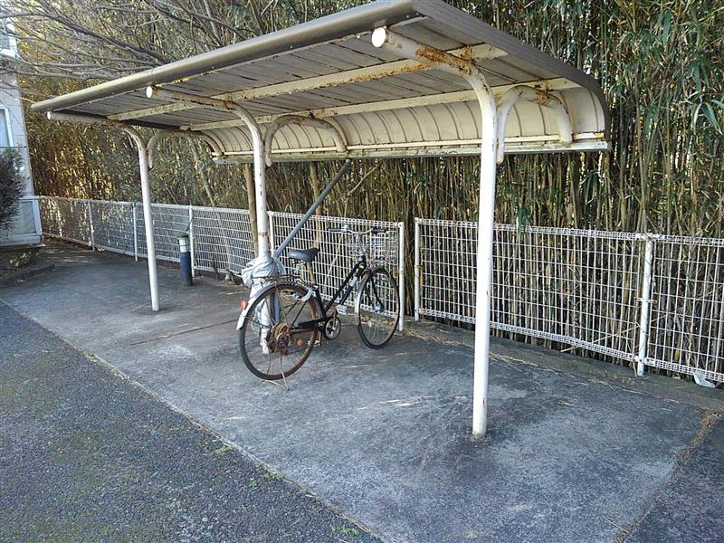 レオパレス銚子セカンド203号室 駐輪場完備