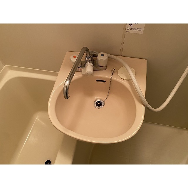 三番館竹下0302号室 洗面台（ユニット式）