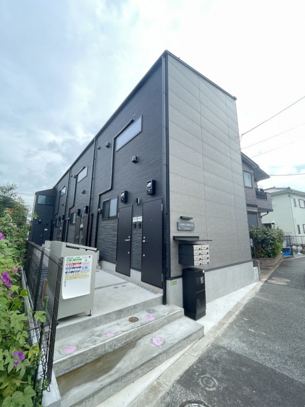 ハナテラス竹ノ塚 外観