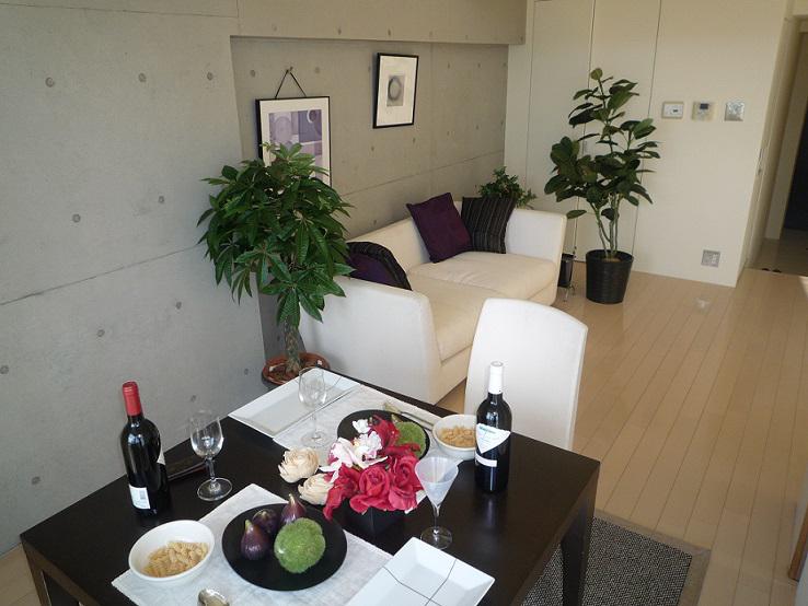 レジディア目黒Ⅱ リビング