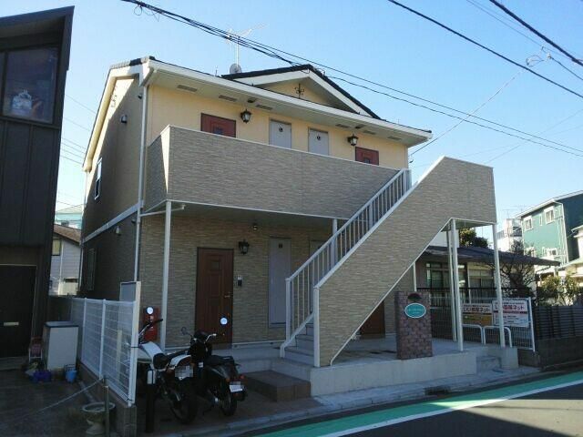 サン　フローリッシュの外観画像