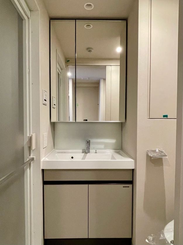 プライムメゾン千葉新町0601号室 洗面