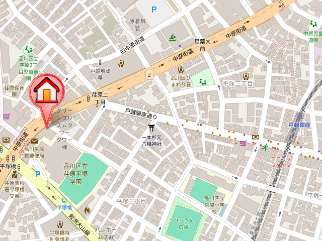 アーバネックス戸越銀座2階 null