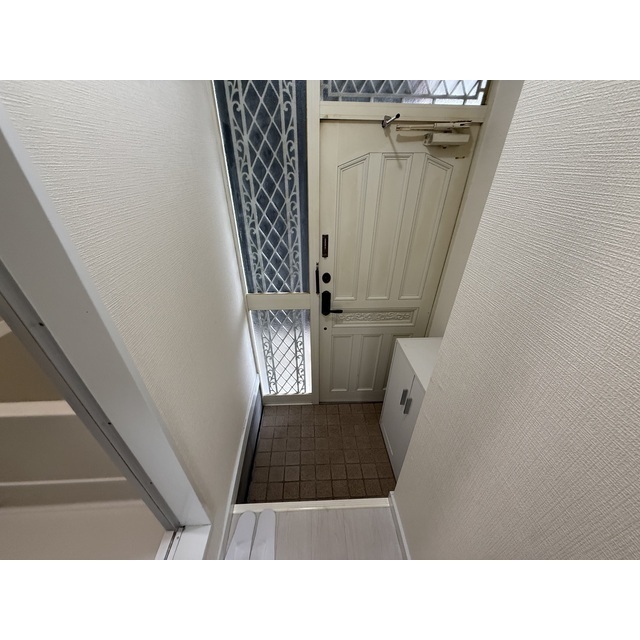 カーサベルテ 玄関