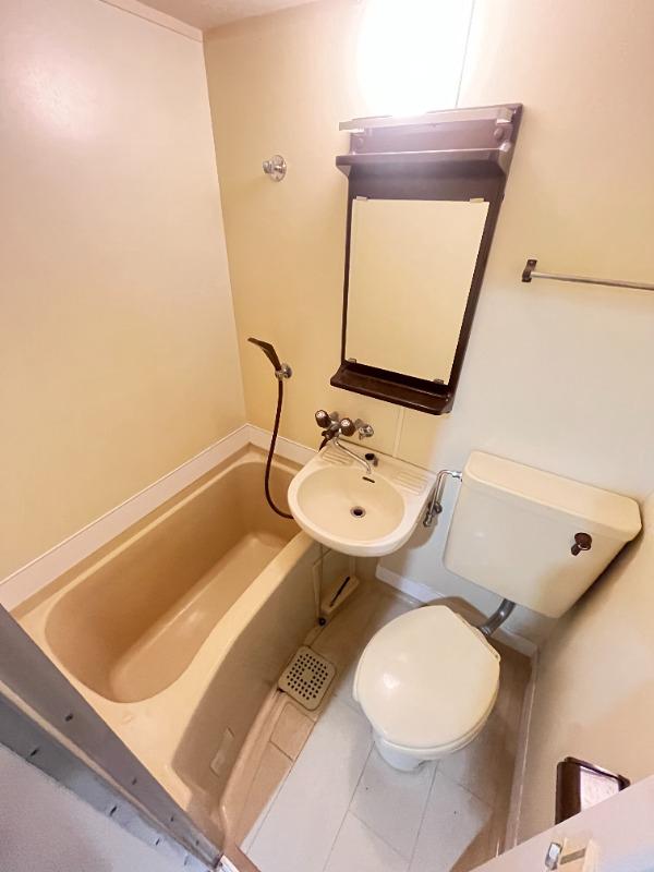 久我山ハイツ1階 洗面台