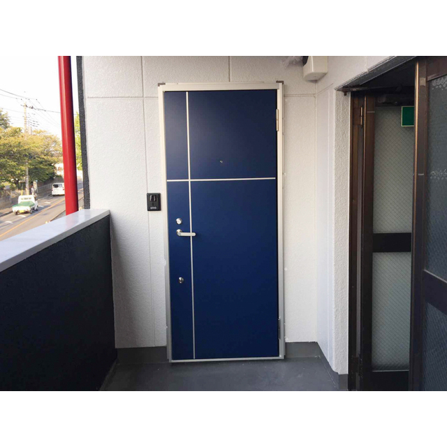 マイネルロッヂⅠ 玄関