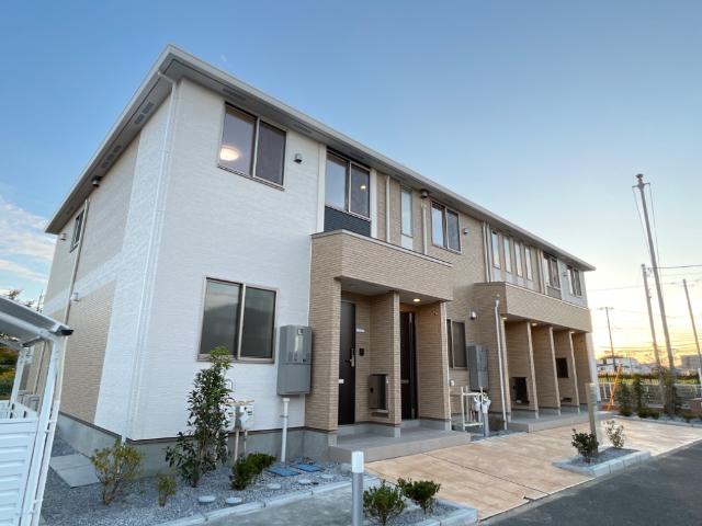 プリオーレおおたかの森 外観写真（昼）