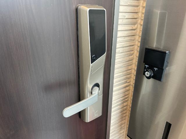 ブルヴァール205号室 電子キー