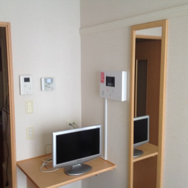 レオパレスファンソ306号室 駐輪場