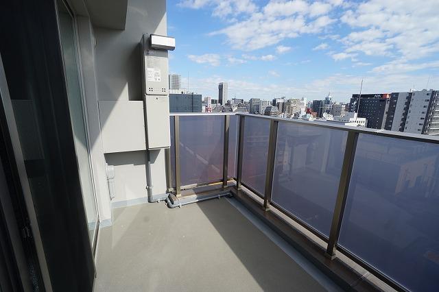 nido MOTOASAKUSA13階 バルコニー