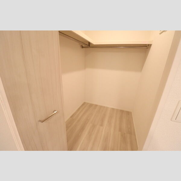 ソレイユガーデン ウォークインクローゼット