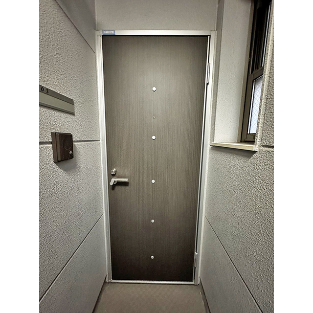 シャンテ西日暮里 玄関