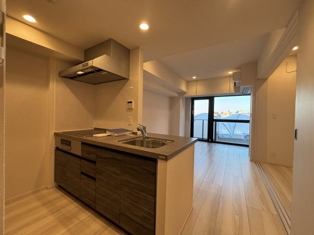 びゅうリエットグラン新宿戸山521号室 キッチン