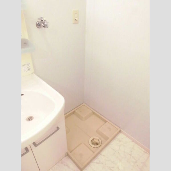 プレジール　Ⅲ107号室 室内洗濯機置き場