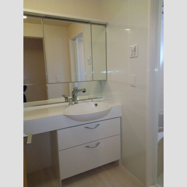 セジュールZENⅢ　C202号室 洗髪洗面化粧台