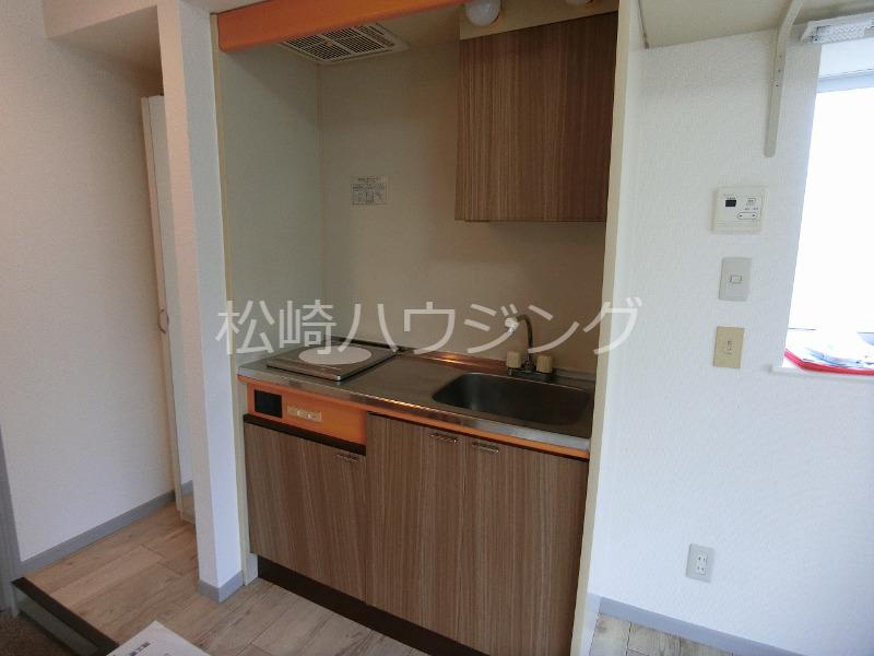 フラット一葉 キッチン