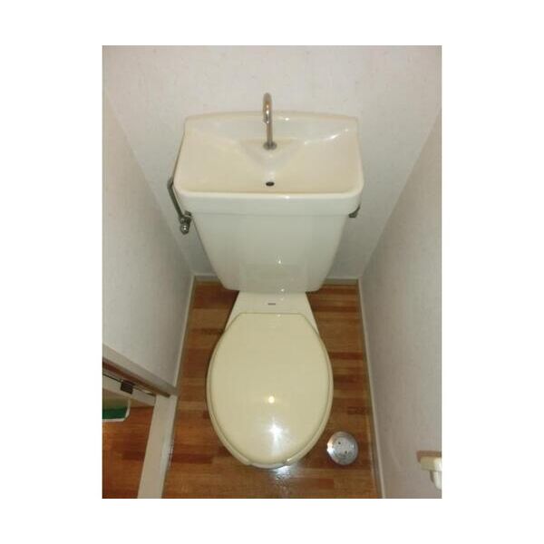 エステートピアグレイス203号室 トイレ