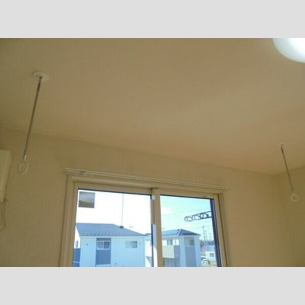 La　Mer　KANEDA201号室 室内物干し