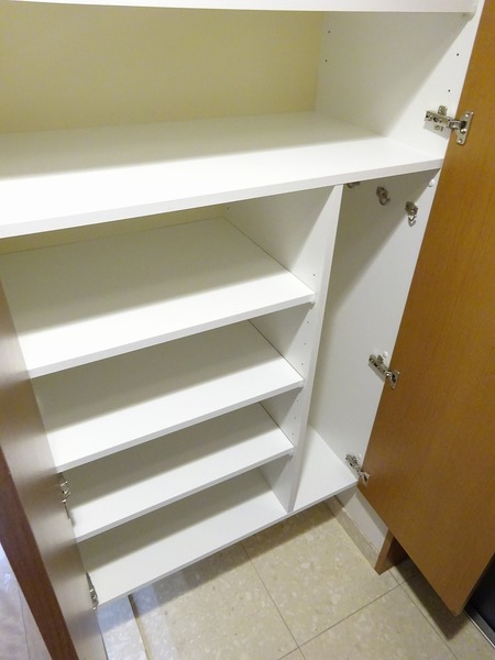 グレイス新横浜アクシス304号室 収納