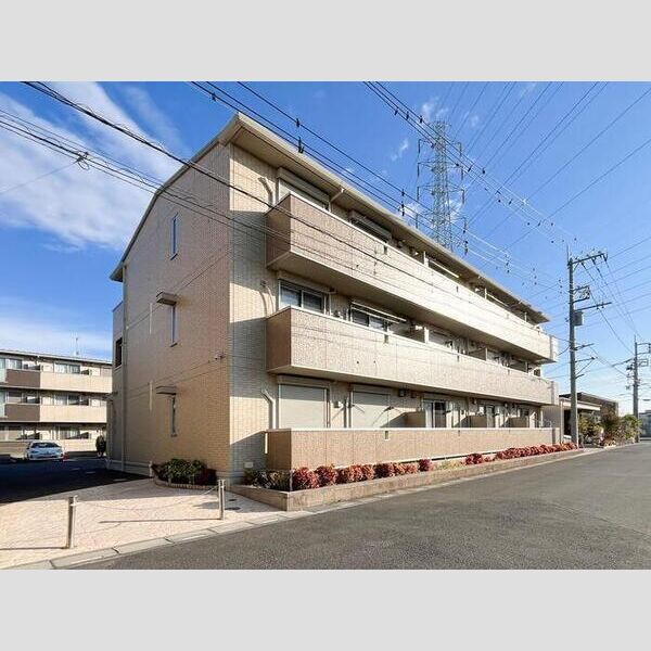 パークフラッツの外観画像