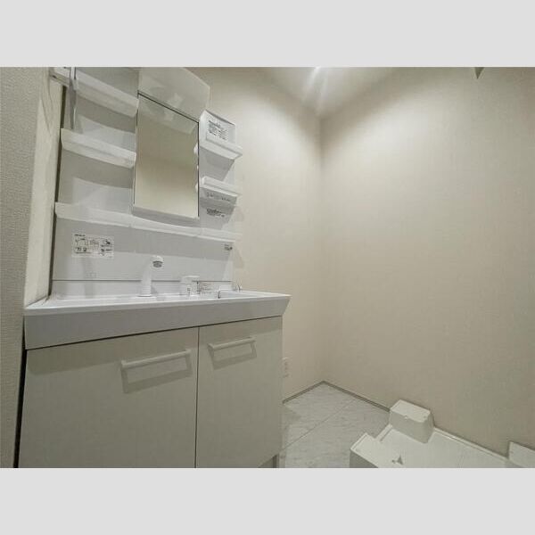 リーブルファイン足立南花畑 洗面
