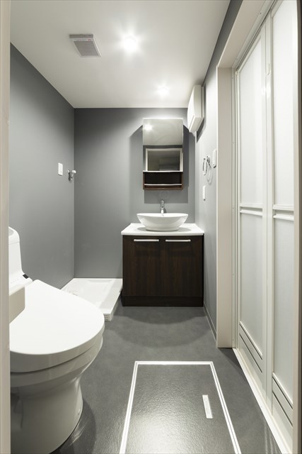 ラ・グリシーナ1階 洗面