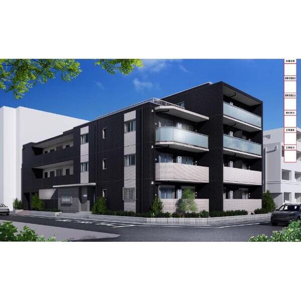 コモド戸越の外観画像