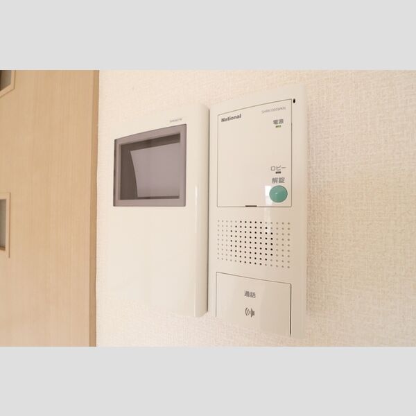 I.ヴィレッジ堀崎203号室 モニター付きインターホン