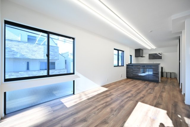 大田区南千束３丁目戸建　１号棟 リビング