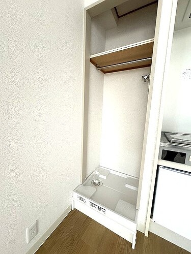 ビブレ西池 室内洗濯機置き場　※前回募集時撮影2023年12月