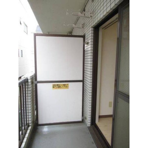 チェリーハイツ バルコニー