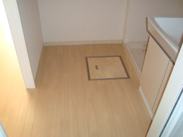 ハーベイロード201号室 脱衣所